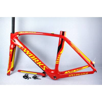 Red specialized road online bike